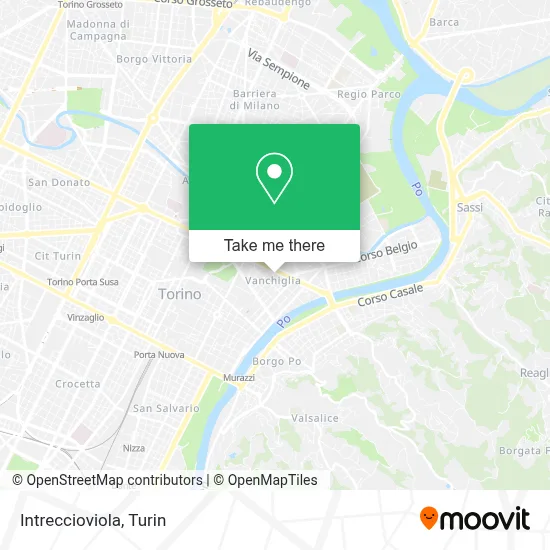 Intreccioviola map