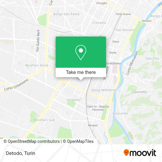 Detodo map