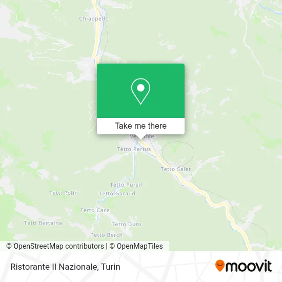 Ristorante Il Nazionale map