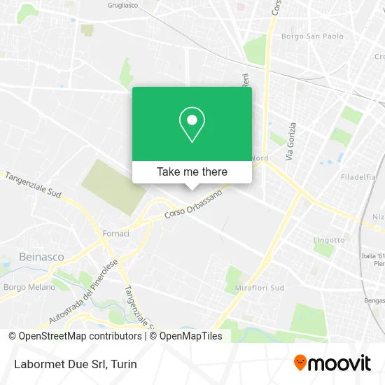 Labormet Due Srl map