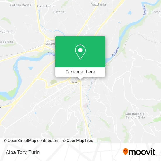Alba Torv map