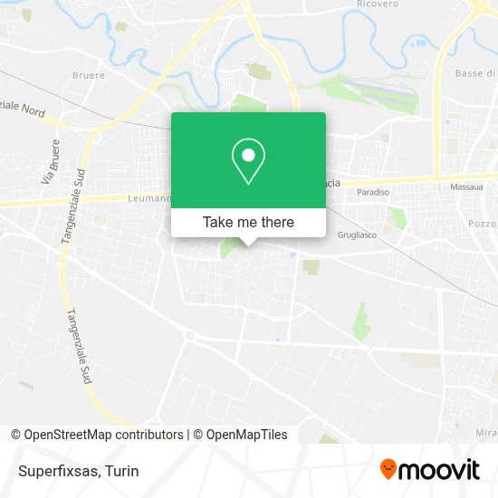 Superfixsas map