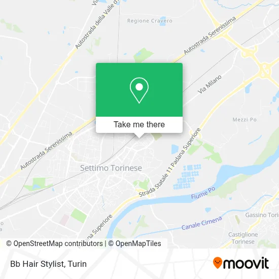 Bb Hair Stylist map