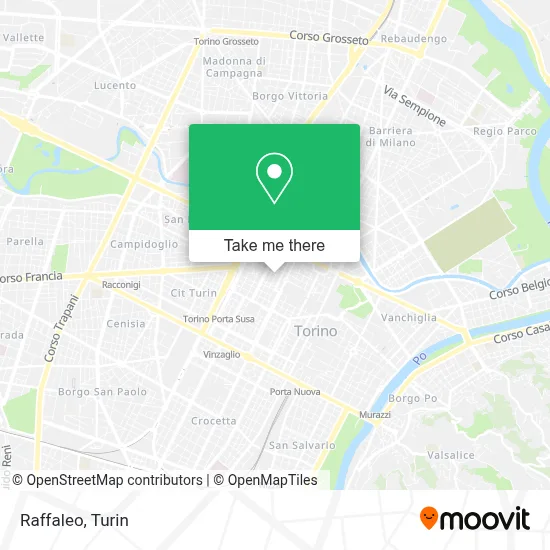 Raffaleo map