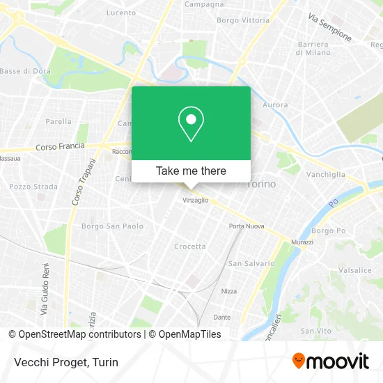 Vecchi Proget map