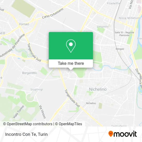Incontro Con Te map