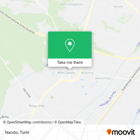 Nando map