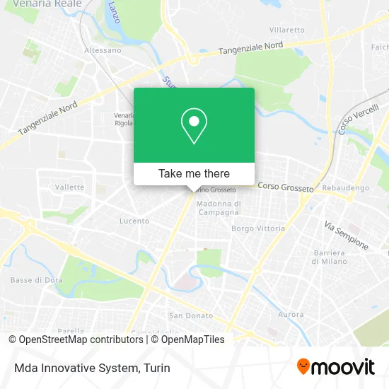 Mda Innovative System map