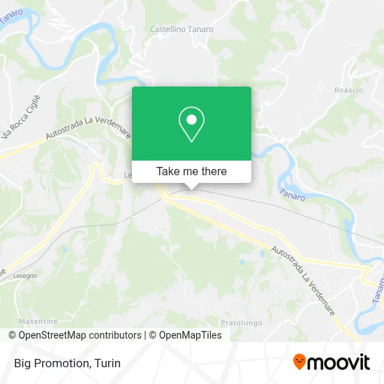Big Promotion map