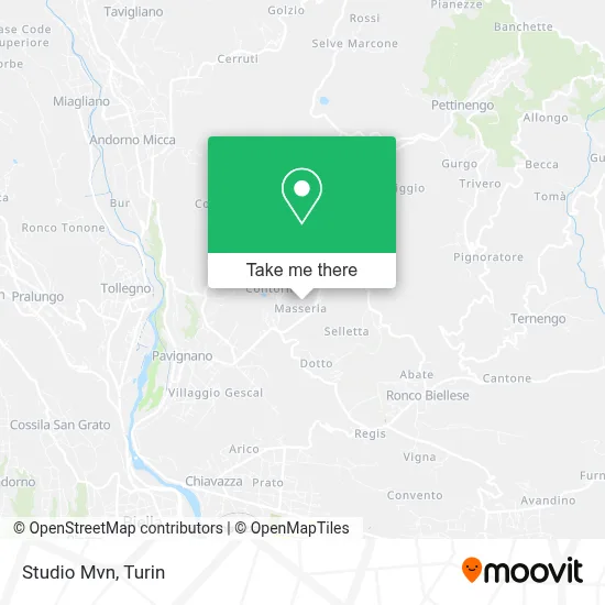 Studio Mvn map