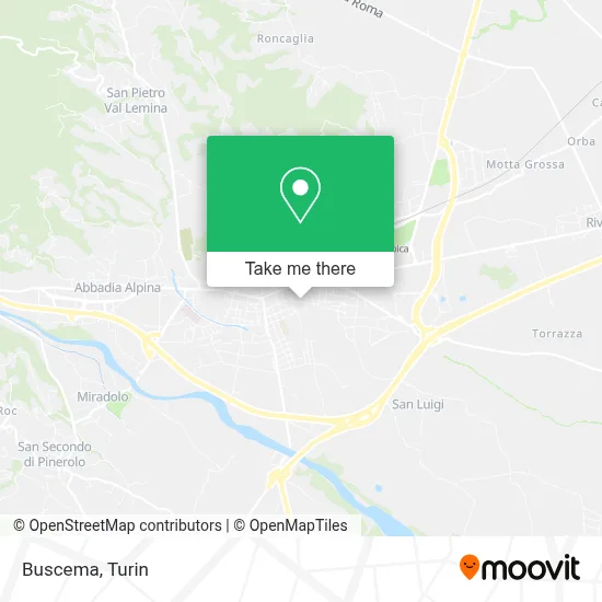 Buscema map