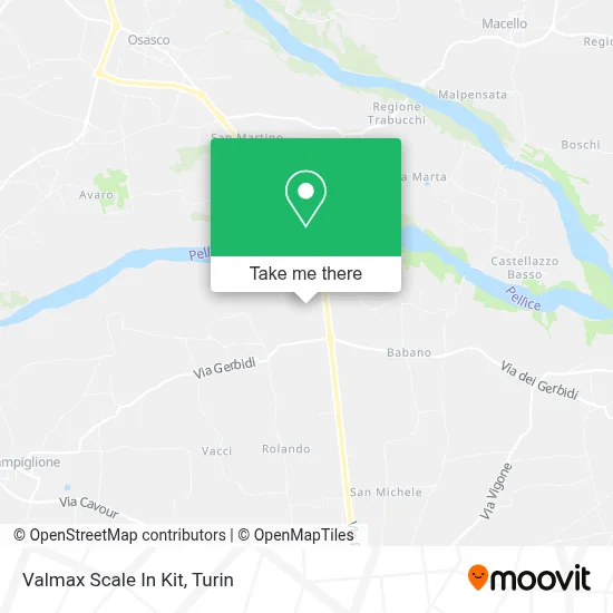 Valmax Scale In Kit map