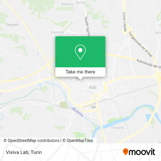 Visiva Lab map