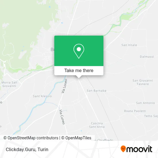 Clickday.Guru map