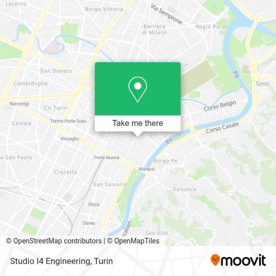 Studio I4 Engineering map