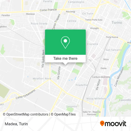 Madea map