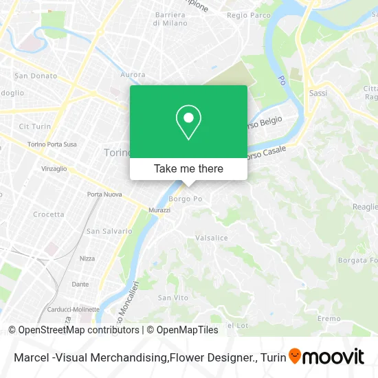 Marcel -Visual Merchandising,Flower Designer. map