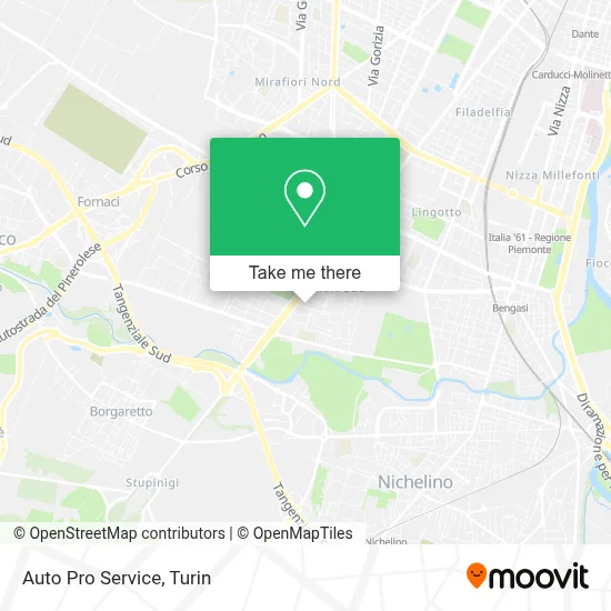 Auto Pro Service map