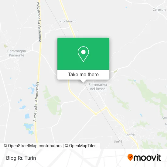 Blog Rr map