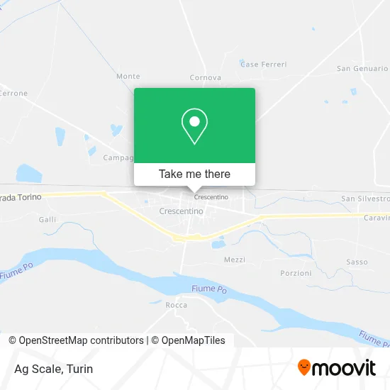 Ag Scale map
