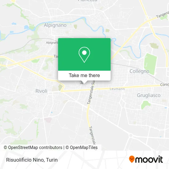 Risuolificio Nino map