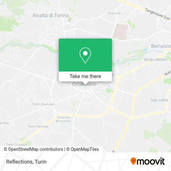 Reflections map