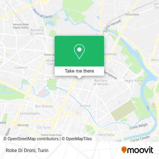 Robe Di Droni map
