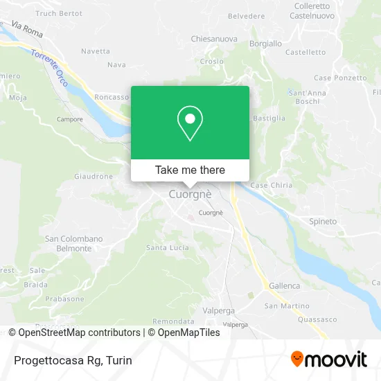 Progettocasa Rg map
