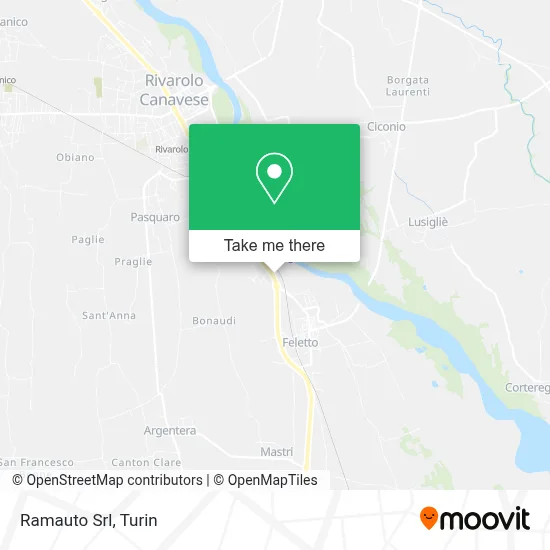 Ramauto Srl map