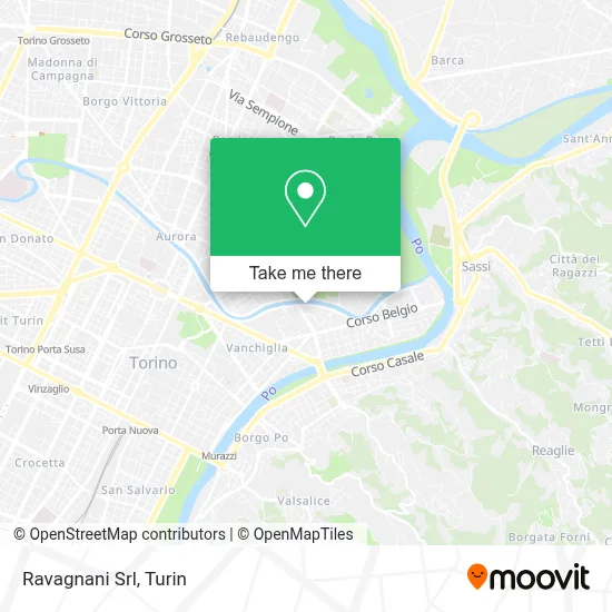 Ravagnani Srl map