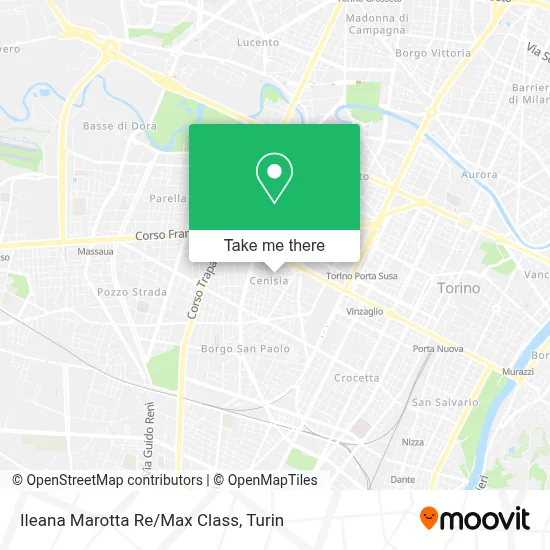 Ileana Marotta Re/Max Class map