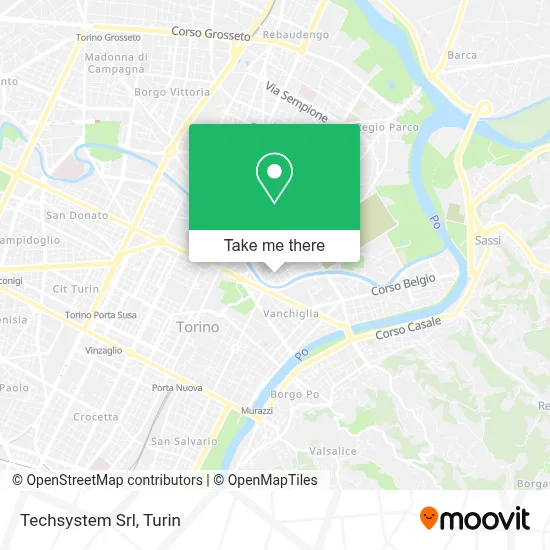 Techsystem Srl map