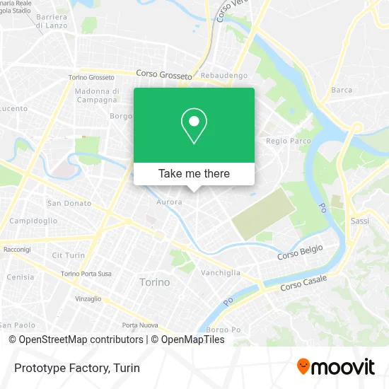 Prototype Factory map