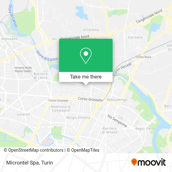 Microntel Spa map