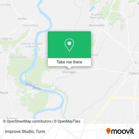 Improve Studio map