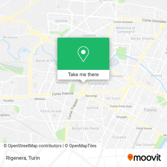 Rigenera map