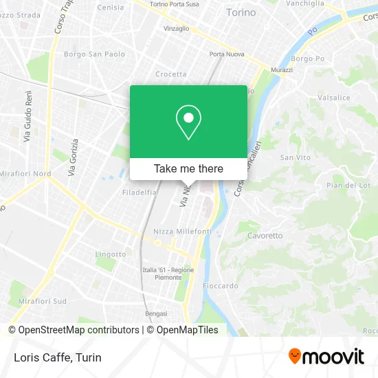 Loris Caffe map