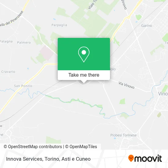 Innova Services map