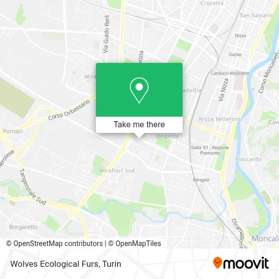 Wolves Ecological Furs map