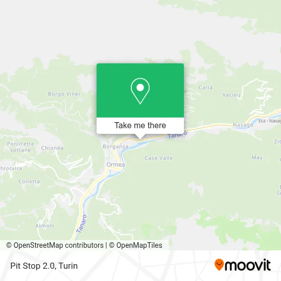 Pit Stop 2.0 map