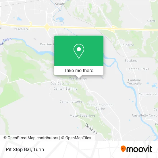 Pit Stop Bar map