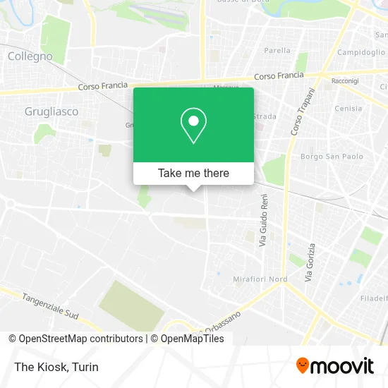 The Kiosk map