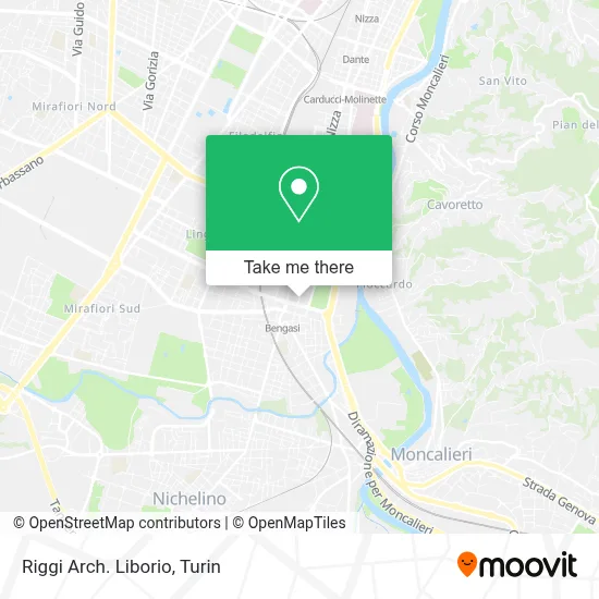 Riggi Arch. Liborio map