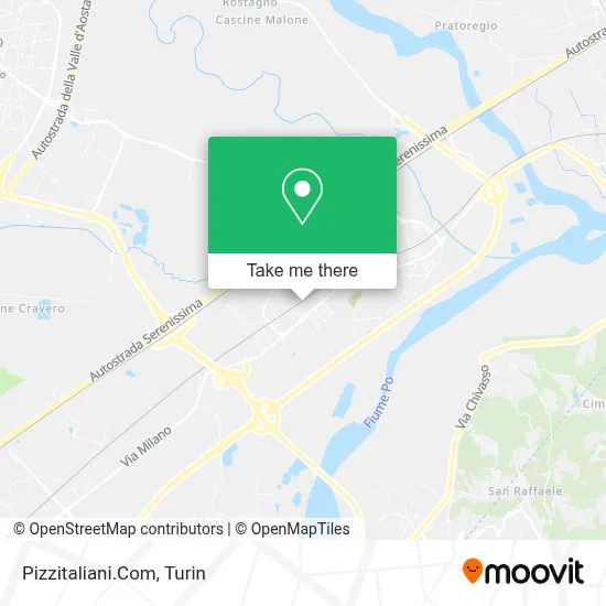 Pizzitaliani.Com map