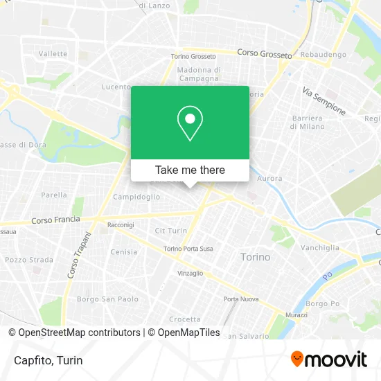 Capfito map