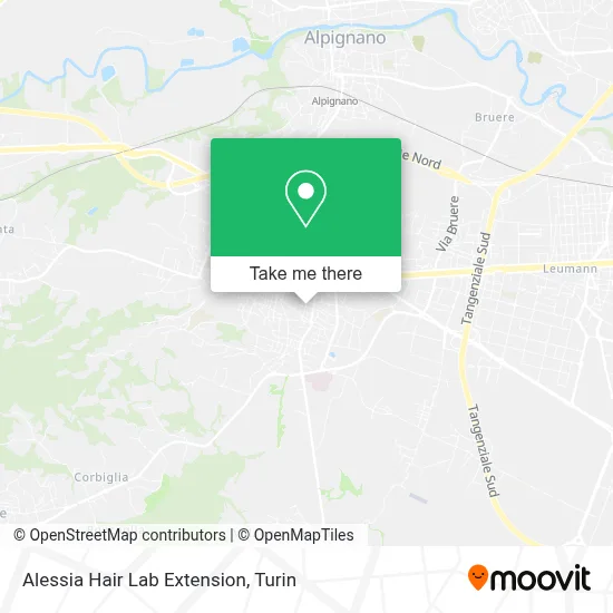 Alessia Hair Lab Extension map
