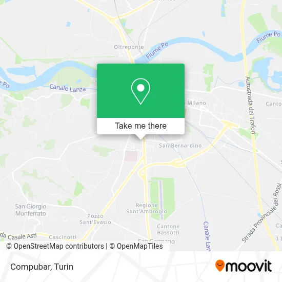 Compubar map