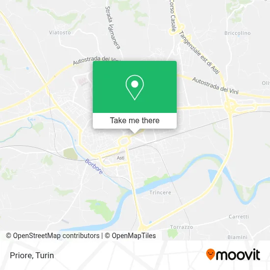 Priore map