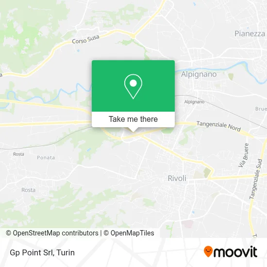 Gp Point Srl map