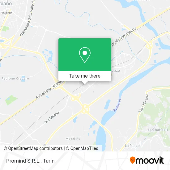 Promind S.R.L. map